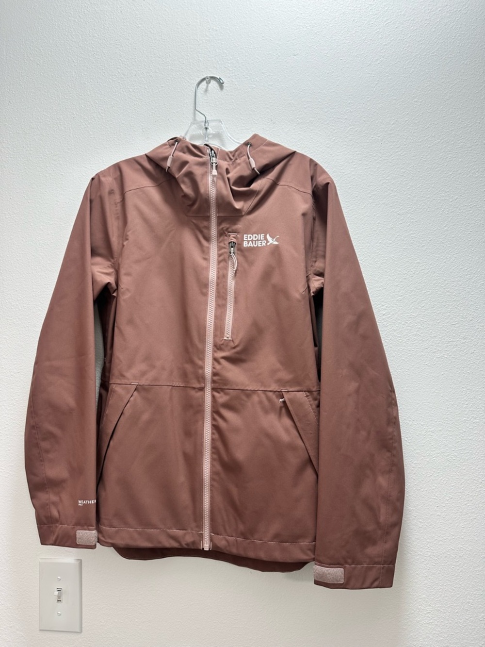 Eddie Bauer women’s zip up jacket